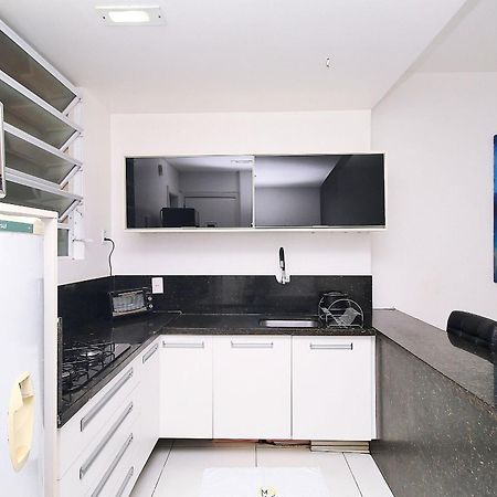 ריו דה ז'ניירו Studio Com Vista Lateral Para O Mar Em Copacabana מראה חיצוני תמונה